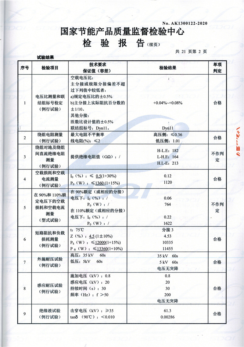 高低压试验报告-S11-1250盘锦盘锦盘锦油浸式变压器-2.jpg